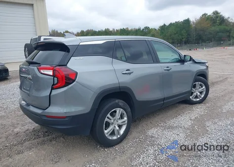 2024 GMC Terrain Fwd Sle from USA, damaged, VIN 3GKALMEG0RL341251